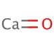 Calcium oxide (CAS 1305-78-8) - chemical structure image