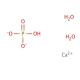 Calcium phosphate dibasic dihydrate (CAS 7789-77-7) - chemical structure image