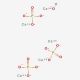 Calcium phosphate tribasic (CAS 12167-74-7) - chemical structure image