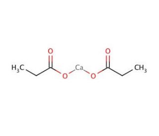 Calcium propionate (CAS 4075-81-4) - chemical structure image