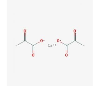 Calcium pyruvate, anhydrous (CAS 52009-14-0) - chemical structure image