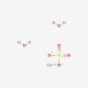 Calcium Sulfate Dihydrate (CAS 10101-41-4) - chemical structure image