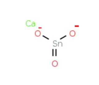 Calcium tin oxide (CAS 12013-46-6) - chemical structure image