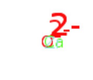 Calcium zirconium oxide (CAS 12013-47-7) - chemical structure image