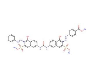Calcomine orange 2RS (CAS 6598-63-6) - chemical structure image