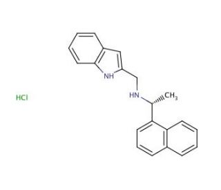 Calindol hydrochloride (CAS 729610-18-8) - chemical structure image