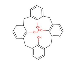 Calix[4]arene (CAS 74568-07-3) - chemical structure image