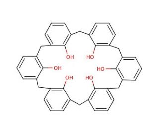 Calix[6]arene (CAS 96107-95-8) - chemical structure image