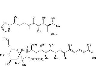 Calyculin A (CAS 101932-71-2) - chemical structure image 