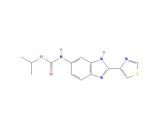 Cambendazole (CAS 26097-80-3) - chemical structure image