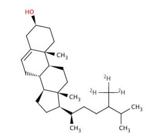 Campesterol-d3 - chemical structure image