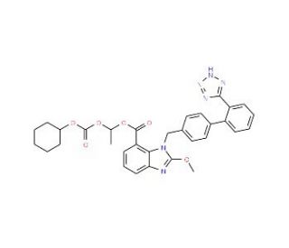 Candesartan Cilexetil Methoxy Analogue (CAS 1026042-12-5) - chemical structure image