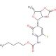 Capecitabine-2′,3′-cyclic Carbonate (CAS 921769-65-5) - chemical structure image