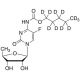 Capecitabine-d11 (CAS 1132662-08-8) - chemical structure image