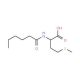 Caproyl-L-methionine (CAS 68862-41-9) - chemical structure image