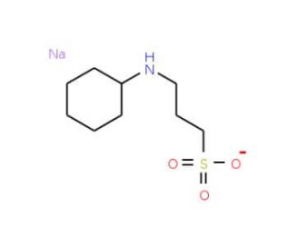 CAPS sodium salt (CAS 105140-23-6) - chemical structure image