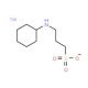CAPS sodium salt (CAS 105140-23-6) - chemical structure image