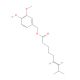 Capsiate (CAS 205687-01-0) - chemical structure image