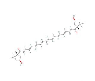Capsorubin (CAS 470-38-2) - chemical structure image