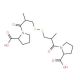 Captopril Disulfide (CAS 64806-05-9) - chemical structure image