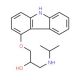 Carazolol (CAS 57775-29-8) - chemical structure image