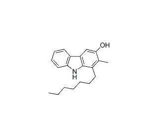 Carazostatin (CAS 126168-32-9) - chemical structure image
