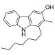 Carazostatin (CAS 126168-32-9) - chemical structure image