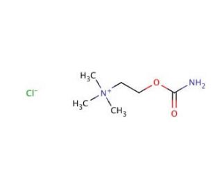 Carbachol (CAS 51-83-2) - chemical structure image