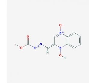 Carbadox (CAS 6804-07-5) - chemical structure image