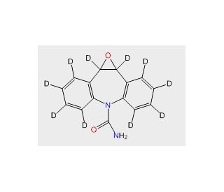 Carbamazepine-10,11-epoxide-d10 (rings-d10) (CAS 1219804-16-6) - chemical structure image