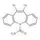 Carbamazepine-d2 (Major) (CAS 298-46-4 (unlabeled)) - chemical structure image
