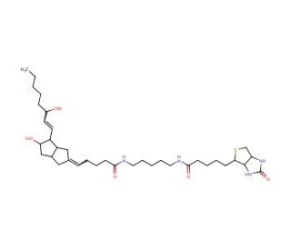 Carbaprostacyclin-biotin - chemical structure image