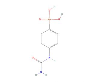 Carbarsone (CAS 121-59-5) - chemical structure image