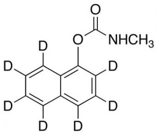 Carbaryl-d7 (CAS 362049-56-7) - chemical structure image