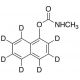 Carbaryl-d7 (CAS 362049-56-7) - chemical structure image
