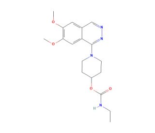 Carbazeran (CAS 70724-25-3) - chemical structure image