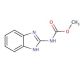 Carbendazim (CAS 10605-21-7) - chemical structure image
