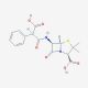 Carbenicillin solution - chemical structure image