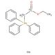 (Carbethoxymethyl-1,2-13C2)triphenylphosphonium bromide (CAS 109376-35-4) - chemical structure image
