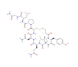 Carbetocin (CAS 37025-55-1) - chemical structure image