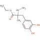 Carbidopa Ethyl Ester Hydrochloride Salt (CAS 96115-88-7) - chemical structure image