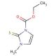 Carbimazole (CAS 22232-54-8) - chemical structure image