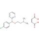 Carbinoxamine Maleate Salt (CAS 3505-38-2) - chemical structure image