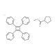 (Carbomethoxycyclopentadiene)(tetraphenylcyclobutadiene)cobalt(I) - chemical structure image