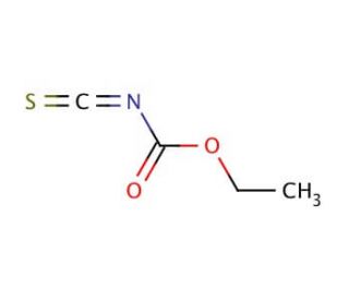 Carbon(isothiocyanatidic)acid, Ethyl Ester (CAS 16182-04-0) - chemical structure image