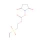 Carbonic Acid 2,5-Dioxo-1-pyrrolidinyl 2-(Ethenylsulfonyl)ethyl Ester (CAS 918822-70-5) - chemical structure image