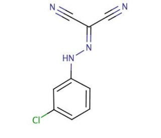 Carbonyl Cyanide m-Chlorophenylhydrazone | CAS 555-60-2 Carbonyl Cyanide m-Chlorophenylhydrazone | CAS 555-60-2
