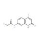 Carbostyril 124 N-Carboxymethyl Chloride (CAS 183613-11-8) - chemical structure image