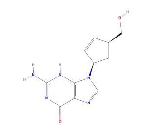 Carbovir (CAS 118353-05-2) - chemical structure image