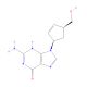 Carbovir (CAS 118353-05-2) - chemical structure image